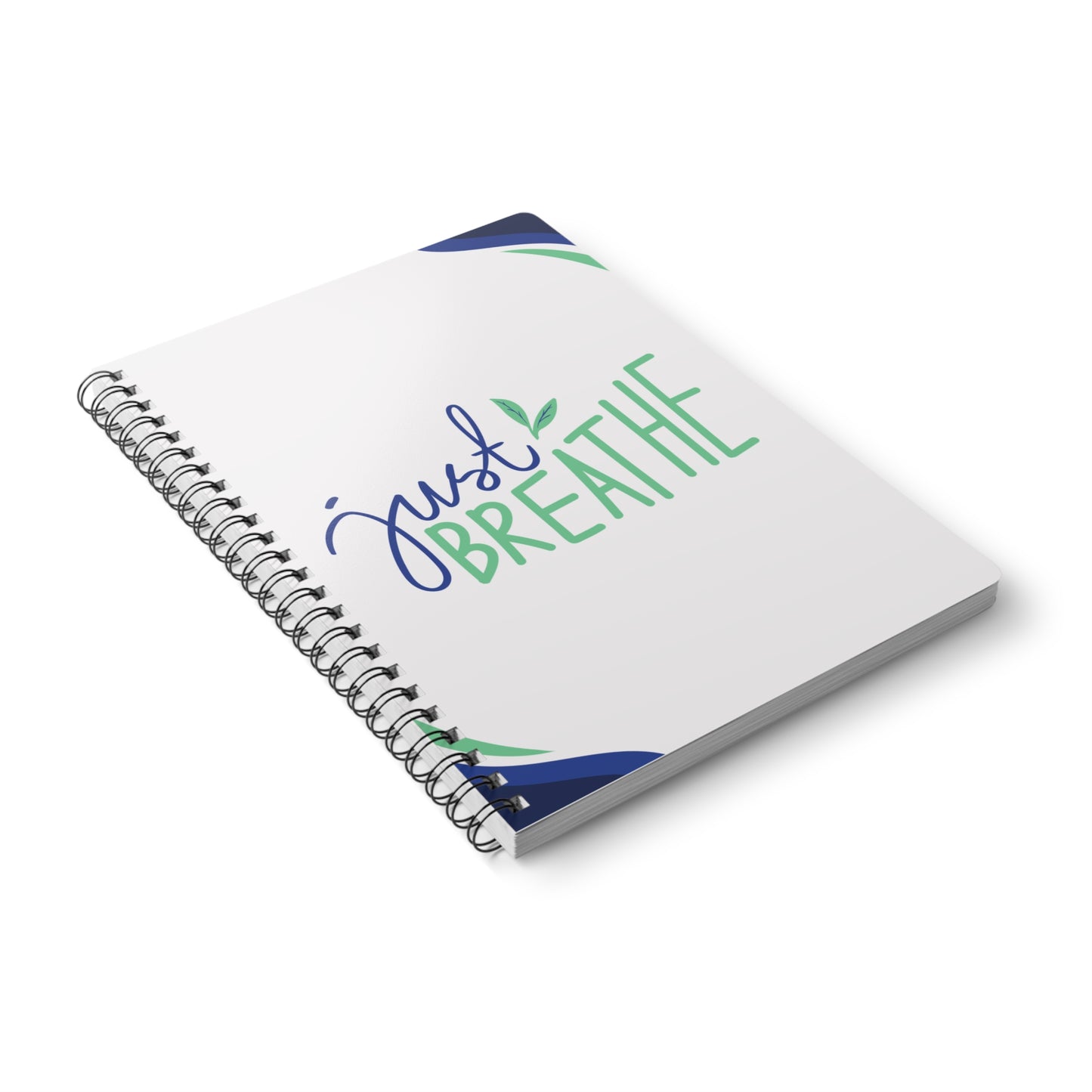 Just Breathe A5 Notebook