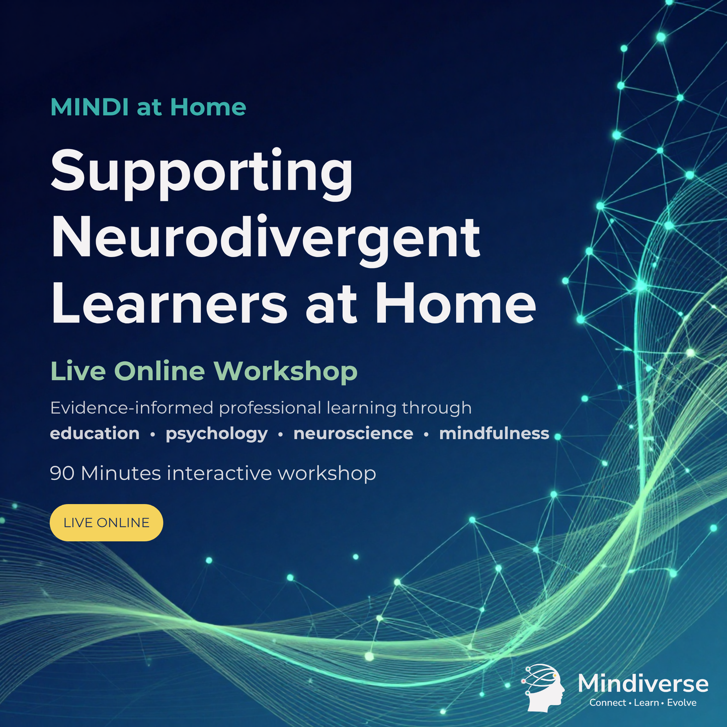 Supporting Neurodivergent Learners at Home