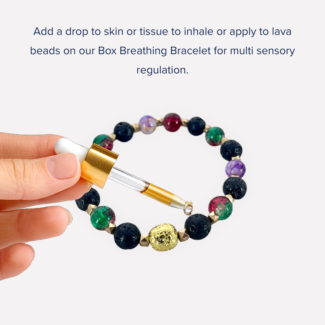 Sensory Essential Oil Blend Gift Box