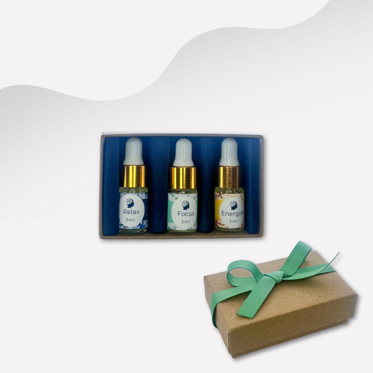Sensory Essential Oil Blend Gift Box