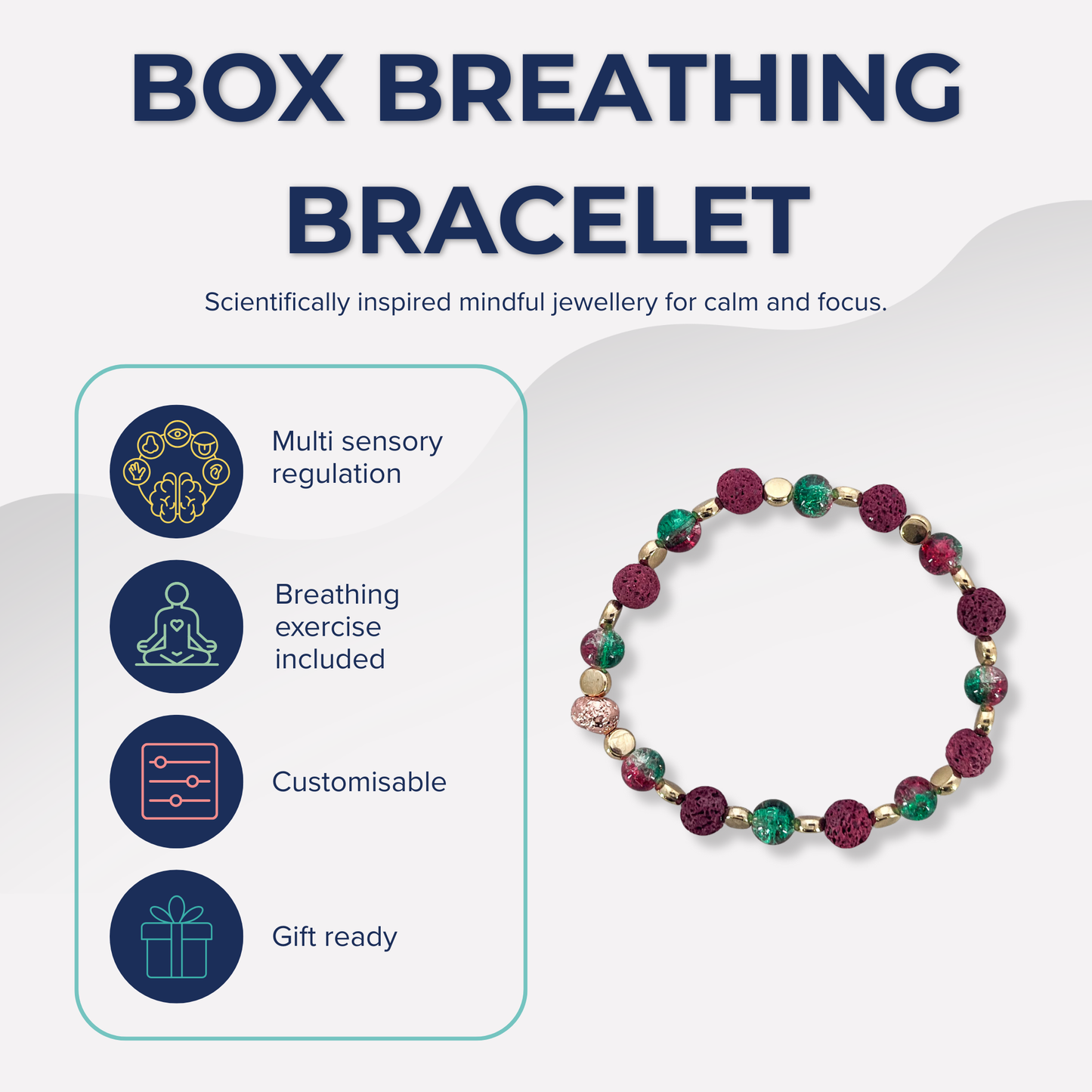 Box Breathing Bracelet