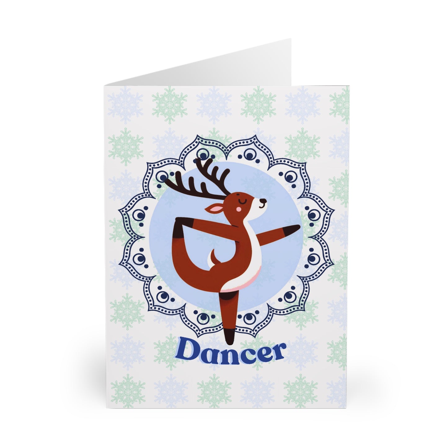 Be in the Present Seasonal Greeting Cards