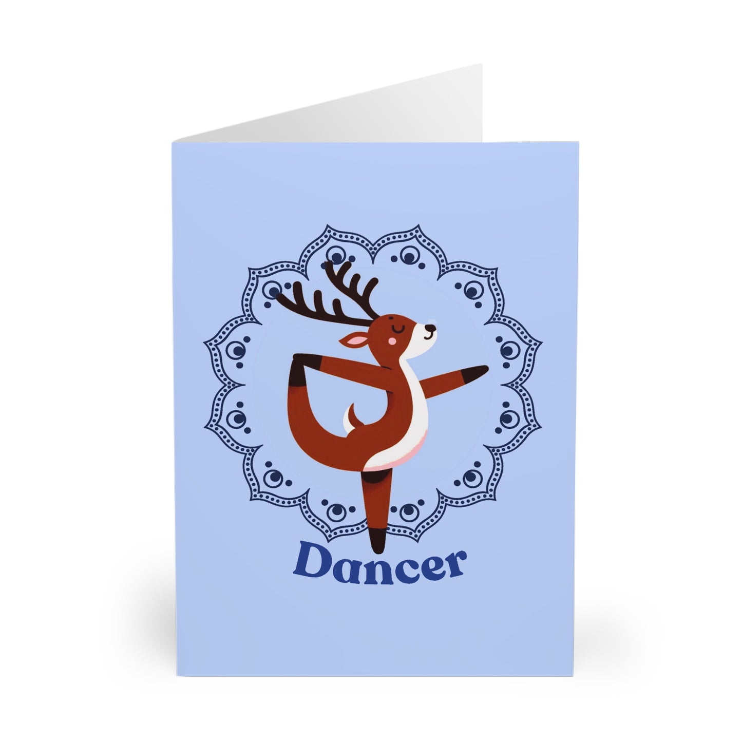 Be in the Present Seasonal Greeting Cards