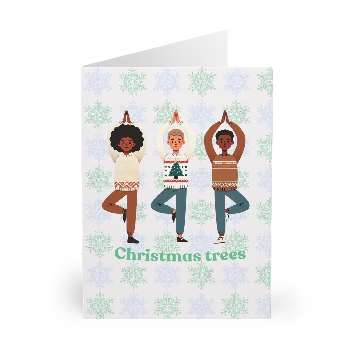 Be in the Present Seasonal Greeting Cards
