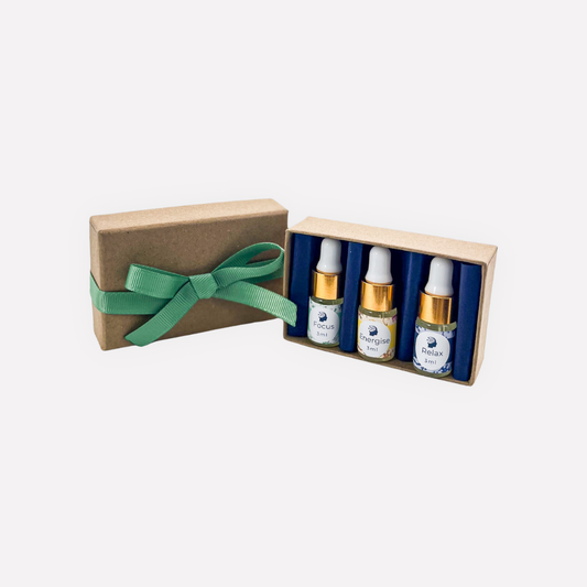 Sensory Essential Oil Blend Gift Box