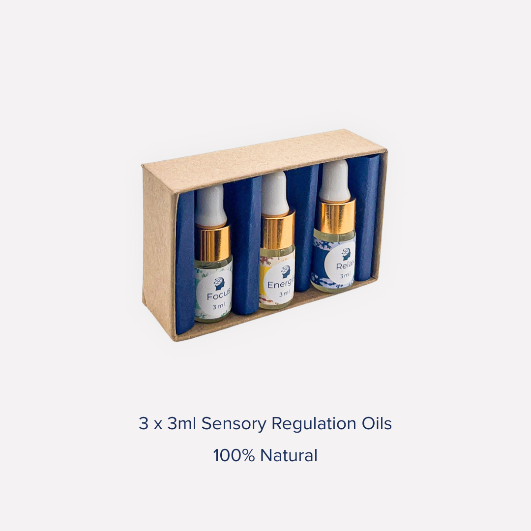 Sensory Essential Oil Blend Gift Box