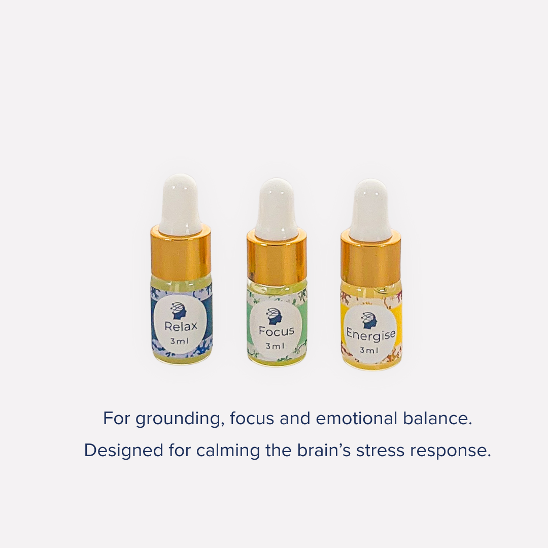 Sensory Essential Oil Blend Gift Box