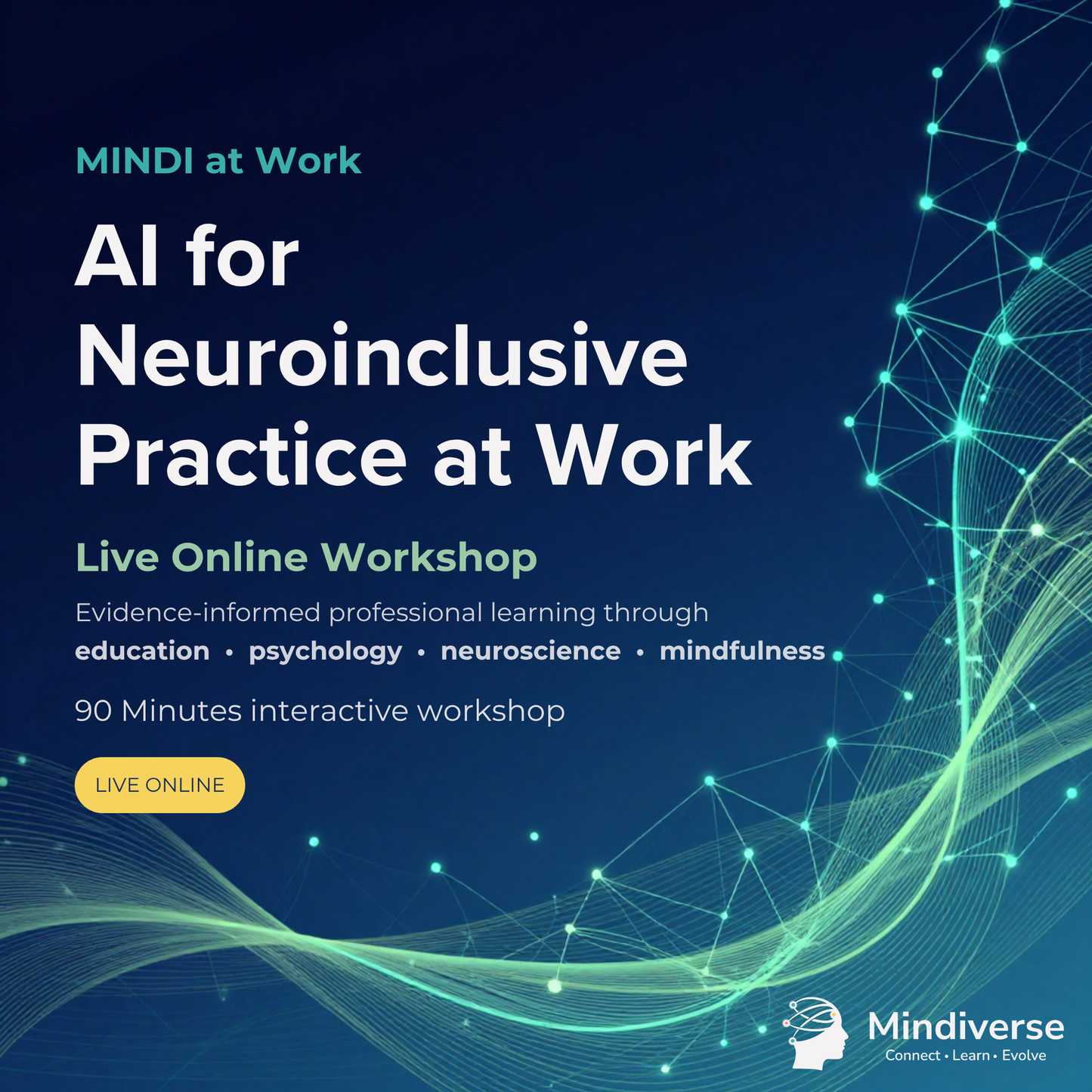 AI for Neuroinclusive Practice at Work