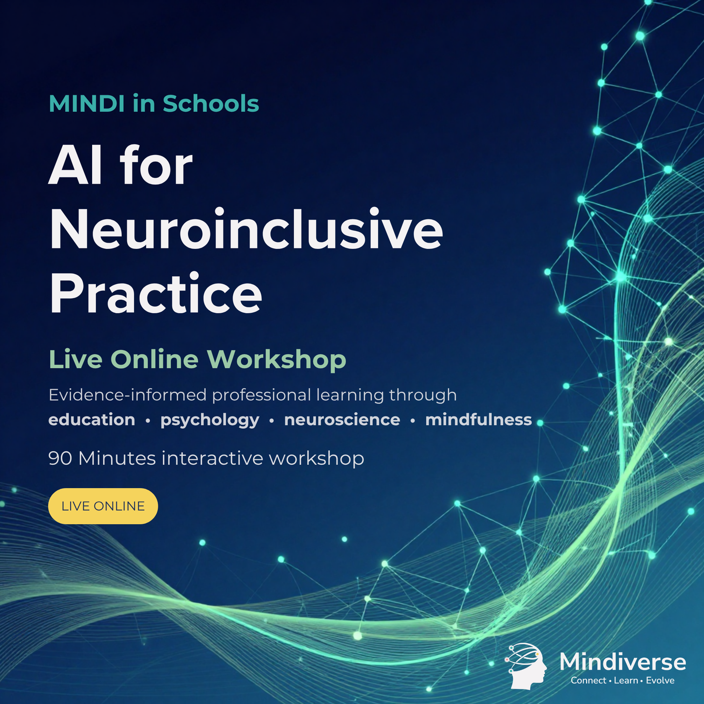 AI for Neuroinclusive Practice