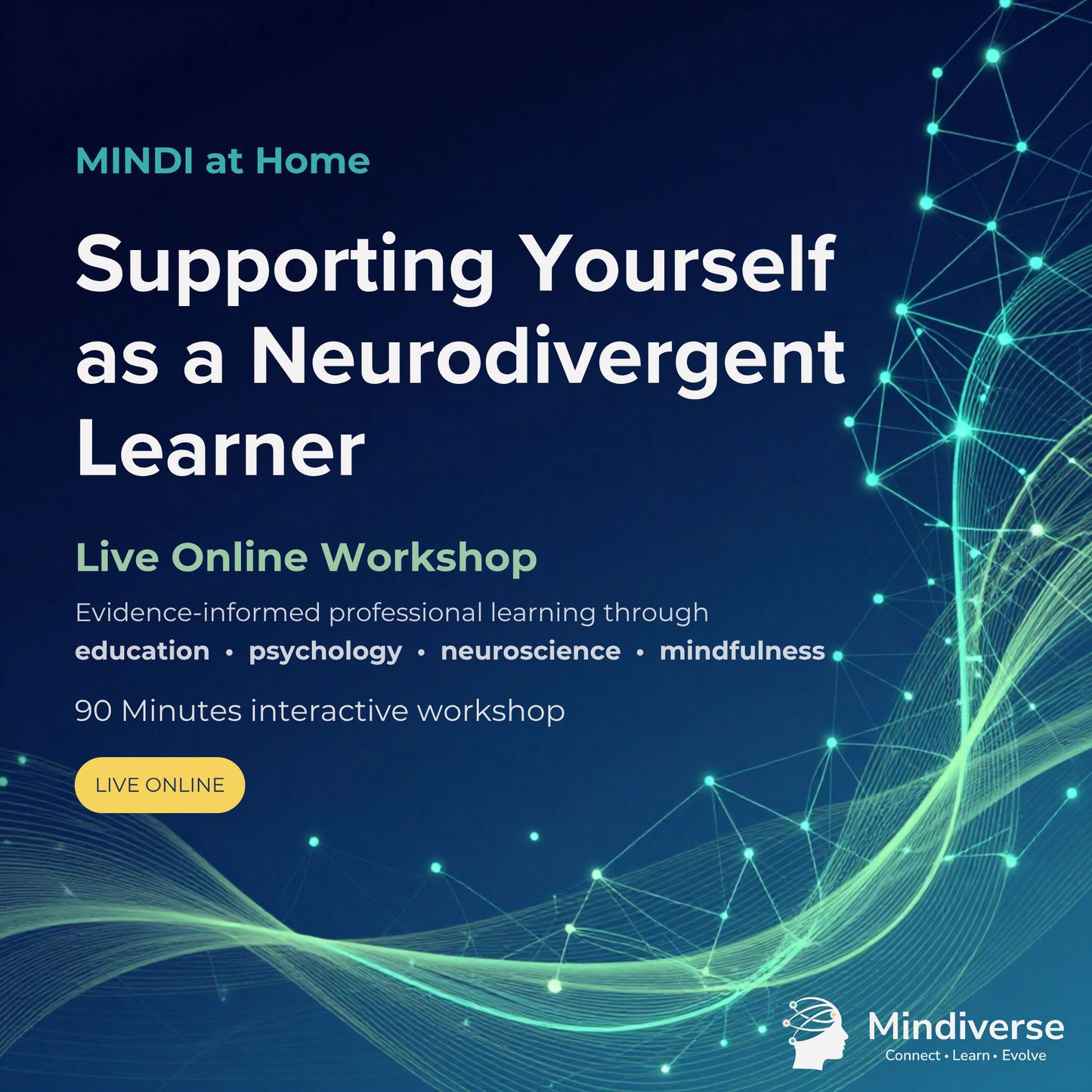 Supporting Yourself as a Neurodivergent Learner