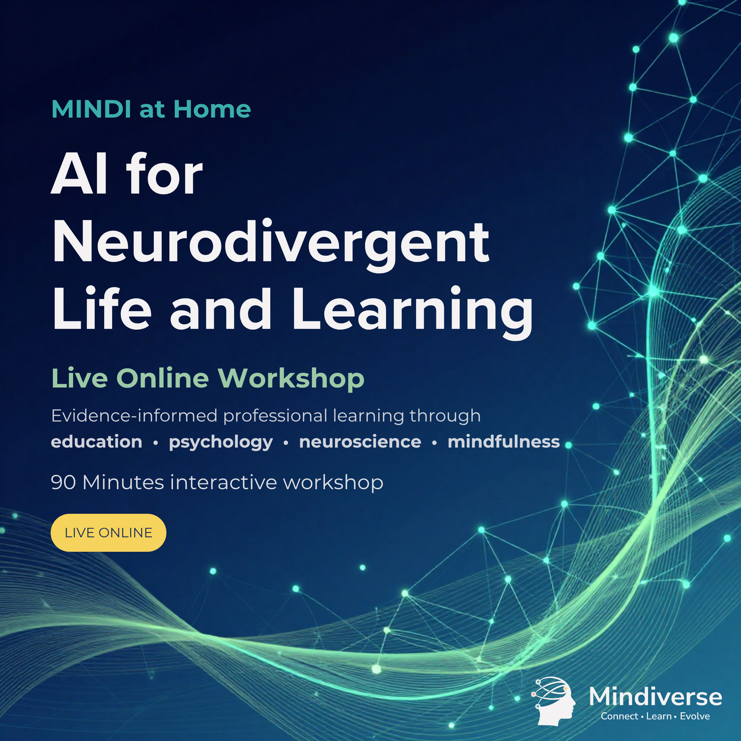 AI for Neurodivergent Life and Learning